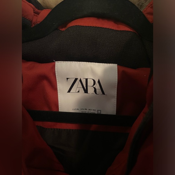 Zara Winter/Bomber Jacket - Picture 3 of 4